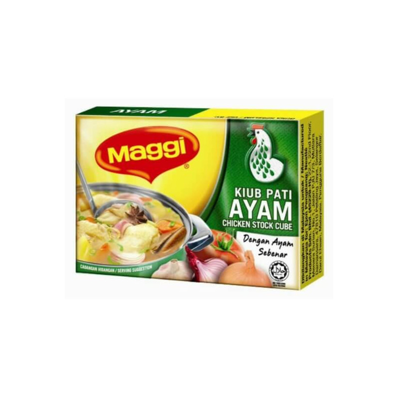 Maggi Chicken Stock Cube 6x10g