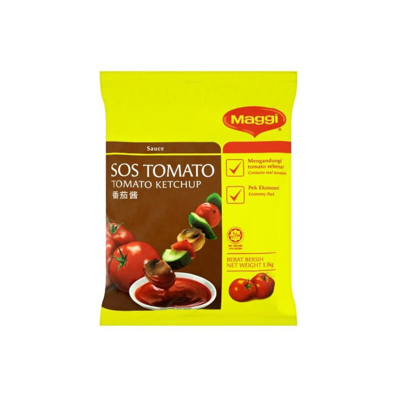 Maggi Tomato Sos 1.5kg