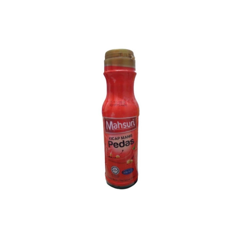 Mahsuri Kicap Manis Pedas 145ml
