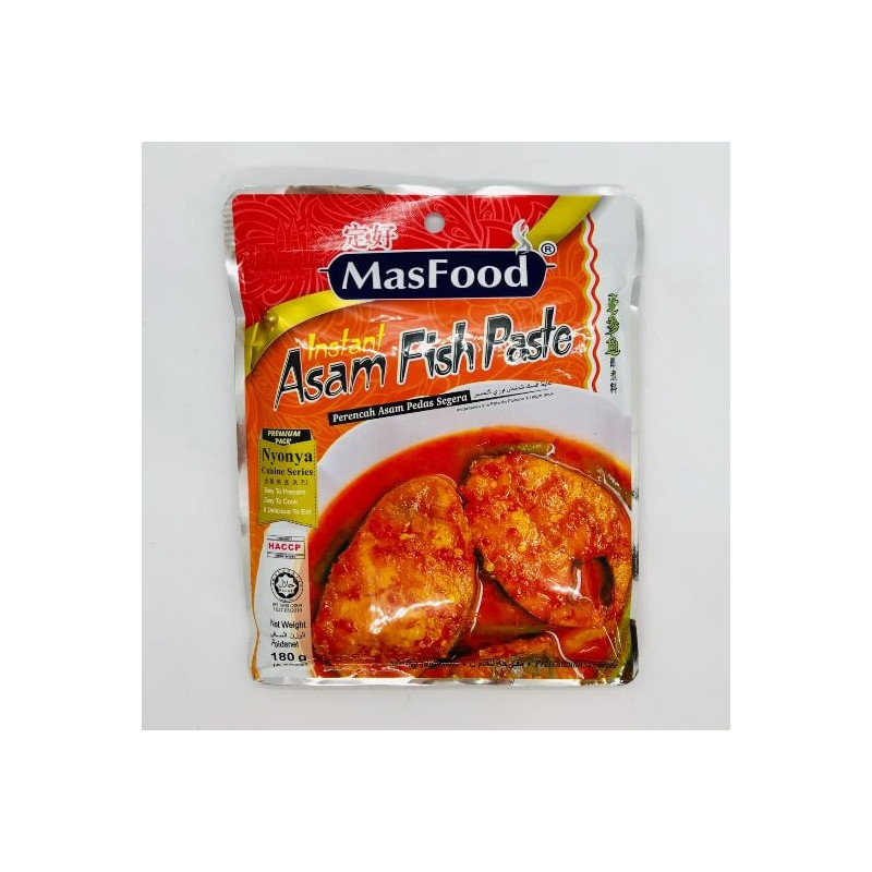 Masfood Asam Fish Paste 180g