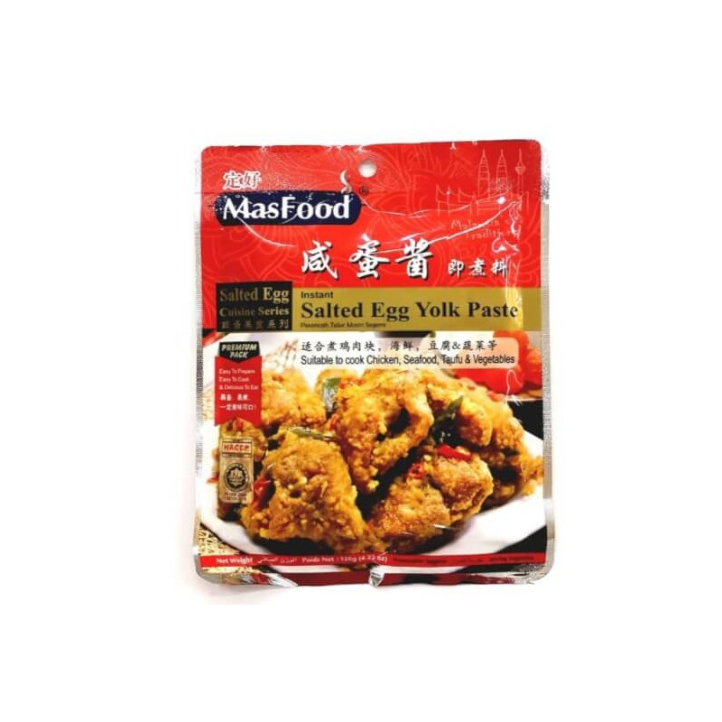 Masfood Salted Egg Yolk Paste 120g
