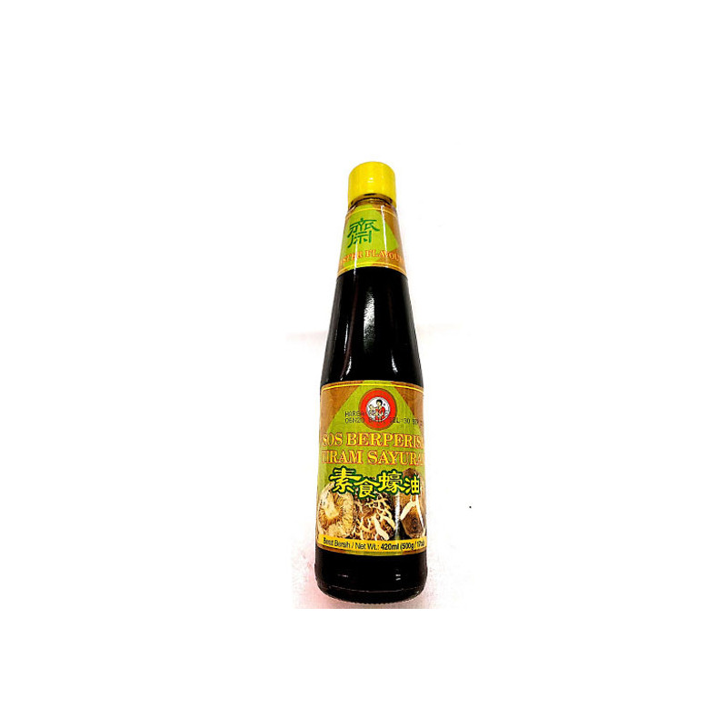 Mother Brand Vegetarian Oyster Flavoured Sauce 500g
