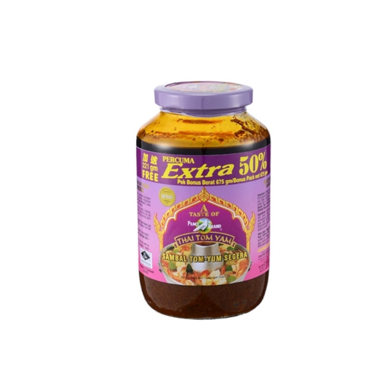 Peace Brand Thai Tom Yam Kaw 454g