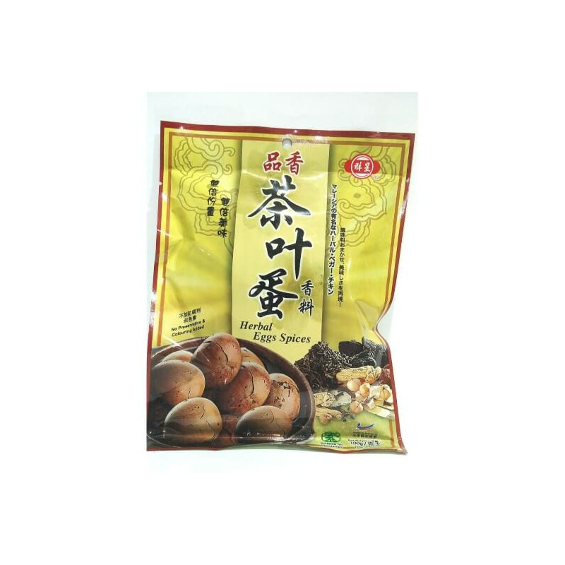 Ping Xiang Herbal Eggs Spices 100g