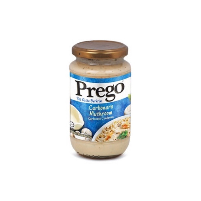 Prego Carbonara Mushroom Pasta Sauce 350g