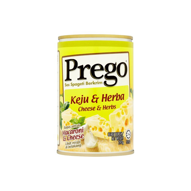 Prego Cheese & Herbs Pasta Sauce 290g
