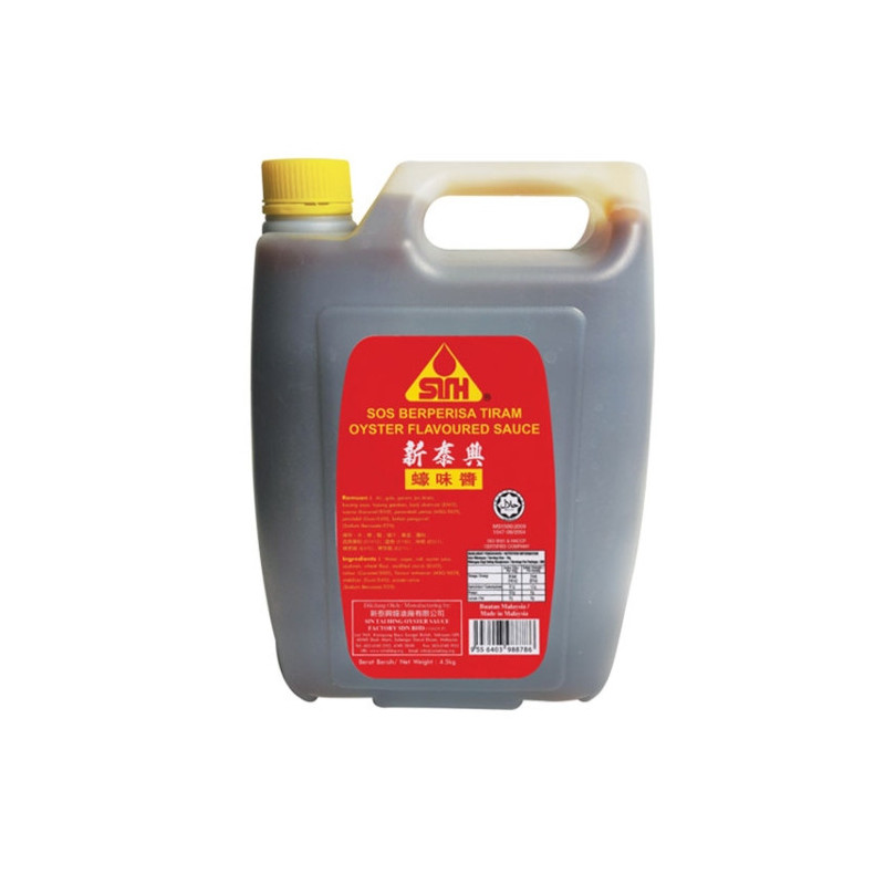 Sin Tai Heng Oyster Sauce 4.5kg