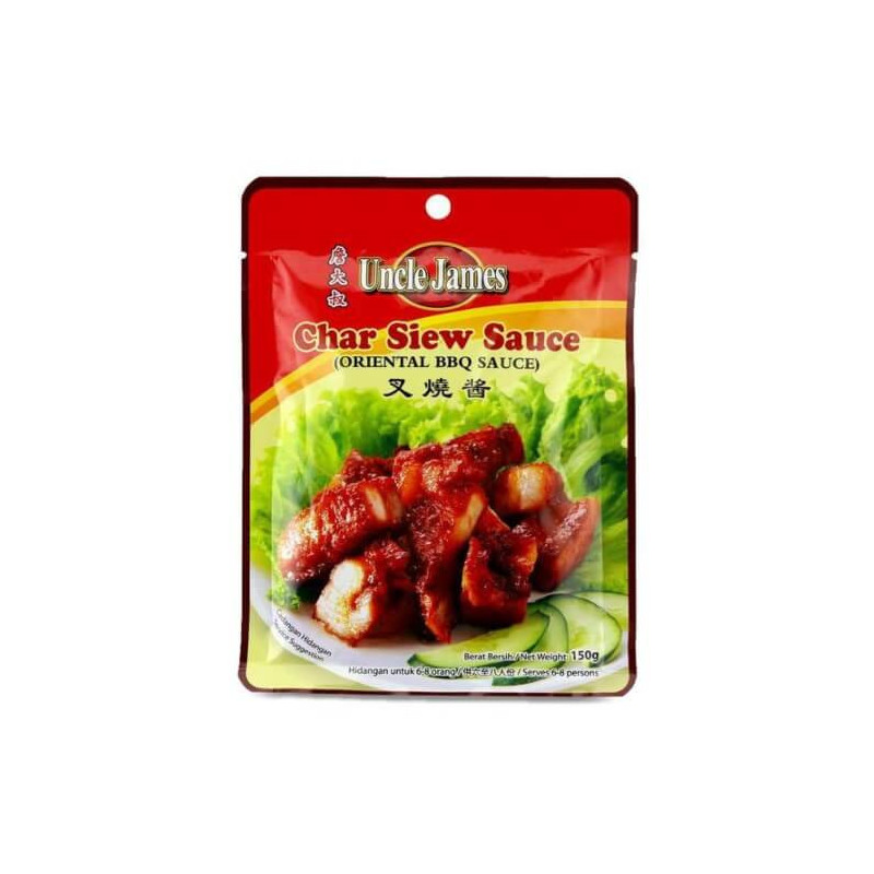 Uncle James Char Siu Sauce 150g