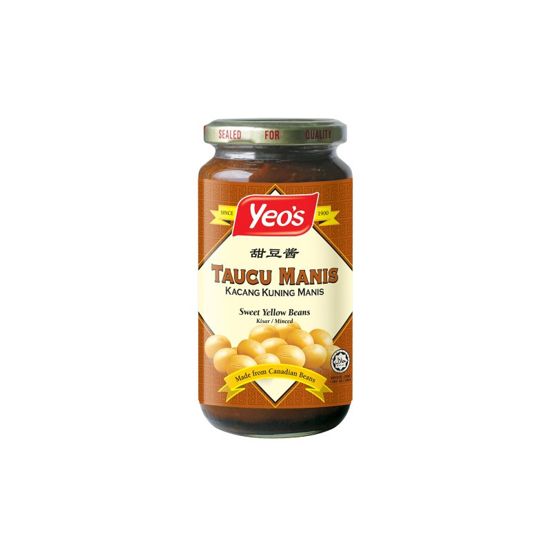 Yeos Minced Sweet Yellow Bean-L 450g