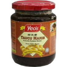 Yeos Minced Sweet Yellow Bean-S 250g