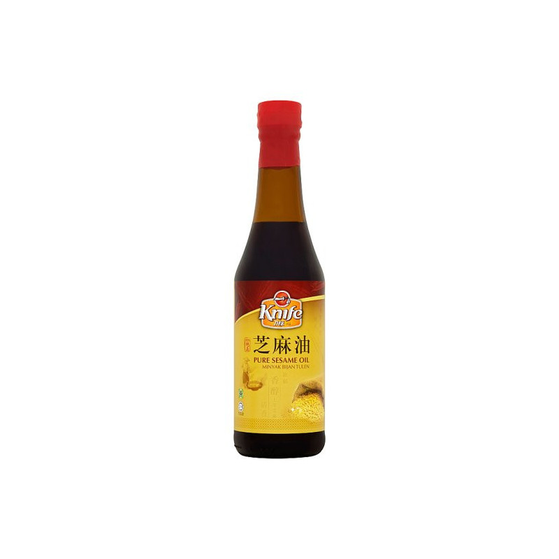 Knife Pure Sesame Oil 315ml