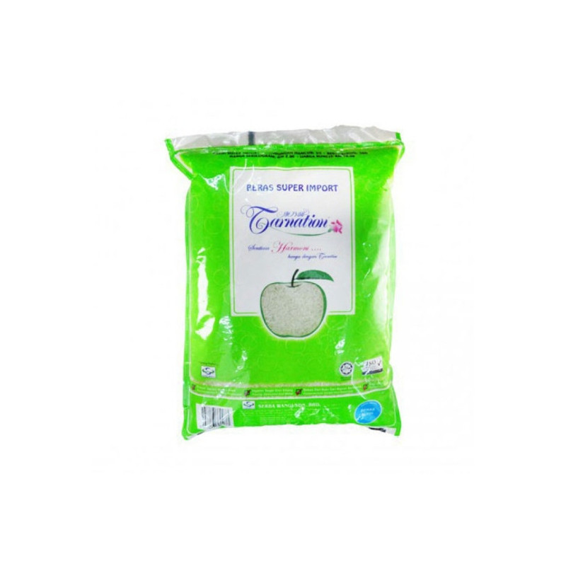 Carnation Rice Super Apple Green 10kg