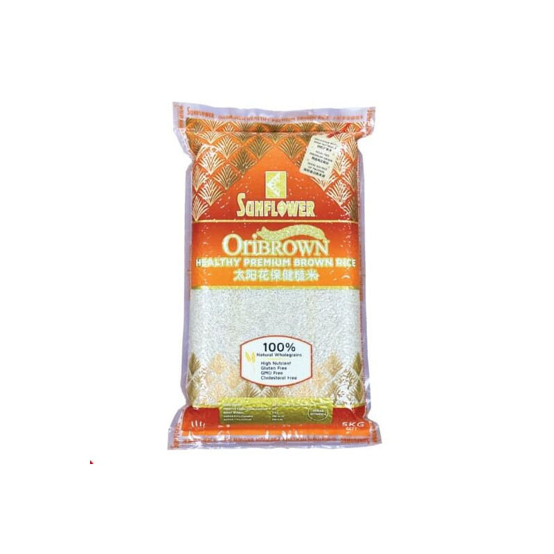 Sunflower OriBrown Healthy Premium Brown Rice 5kg