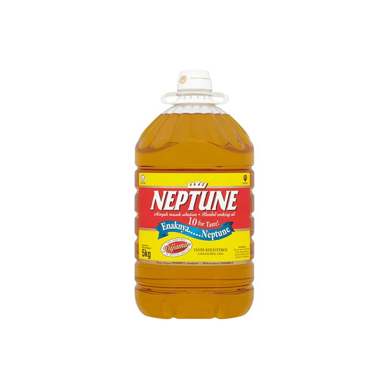 Neptune Blended Cooking Oil 5kg