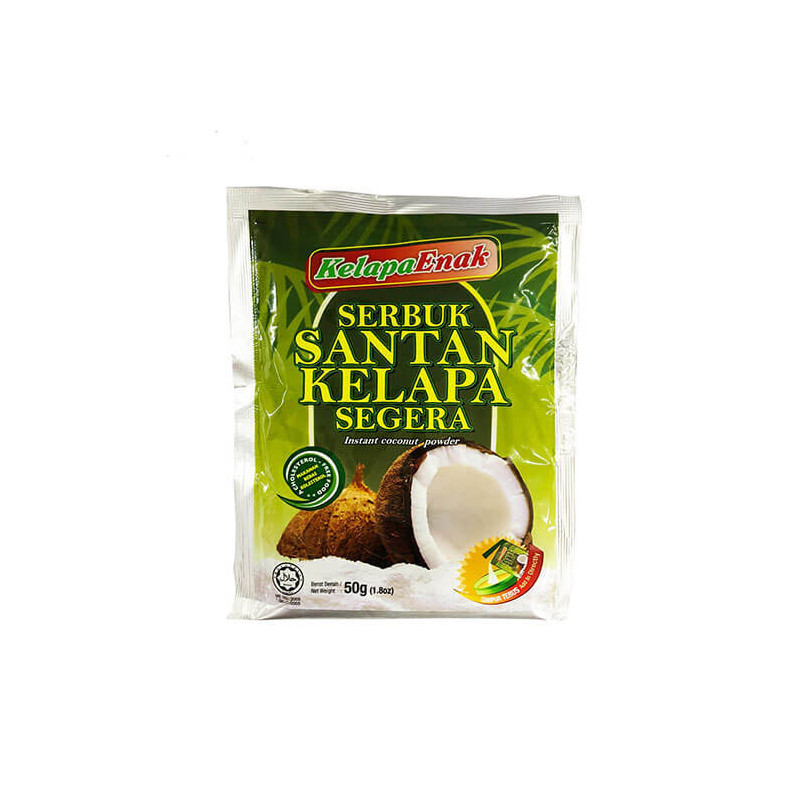 Kelapa Enak Serbuk Santan 50g