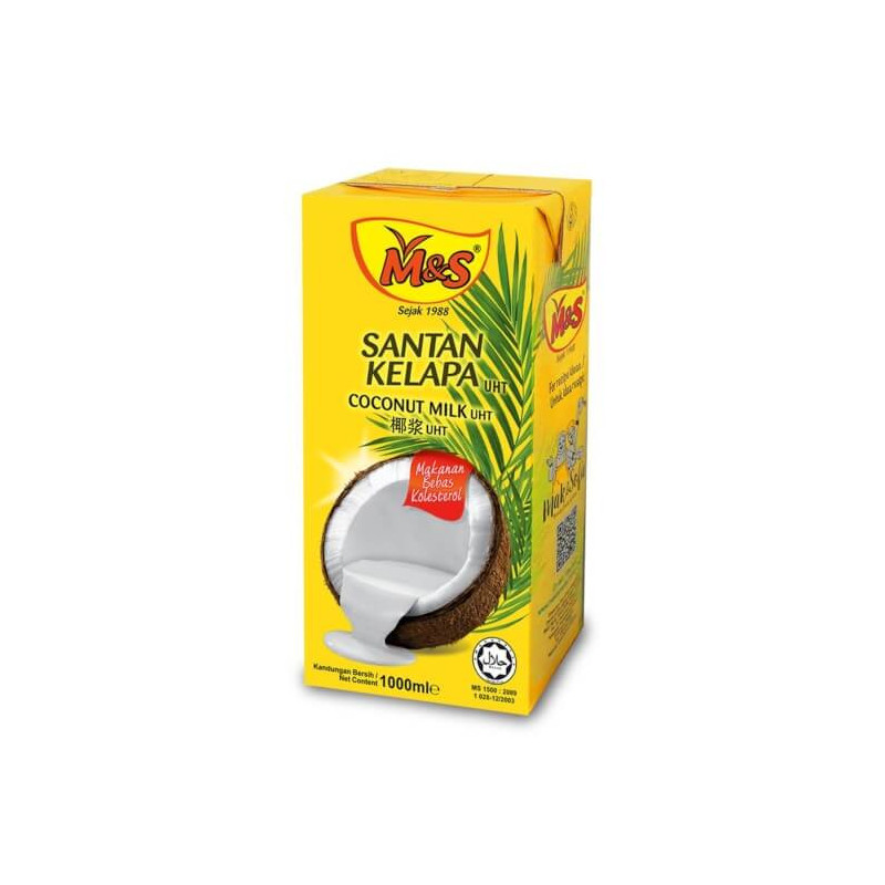 M&S Coconut Milk 1L