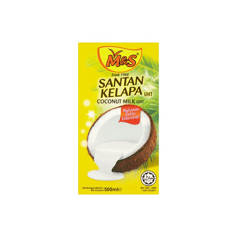 M&S Coconut Milk 500ml