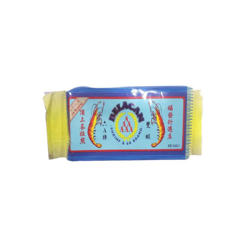 Shrimp 6A Brand Belacan 500g