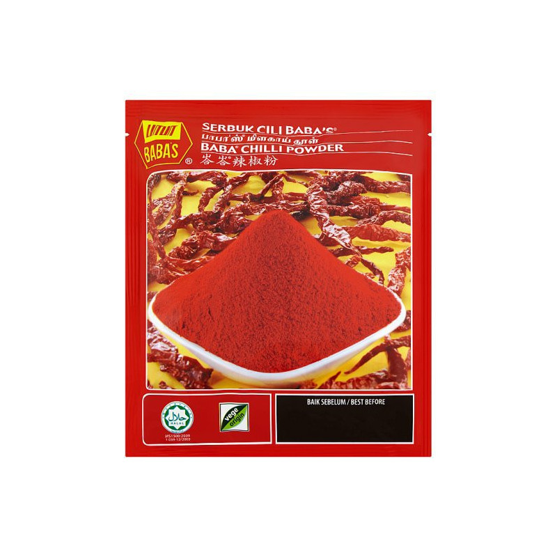 Baba's Chilli Powder 250g