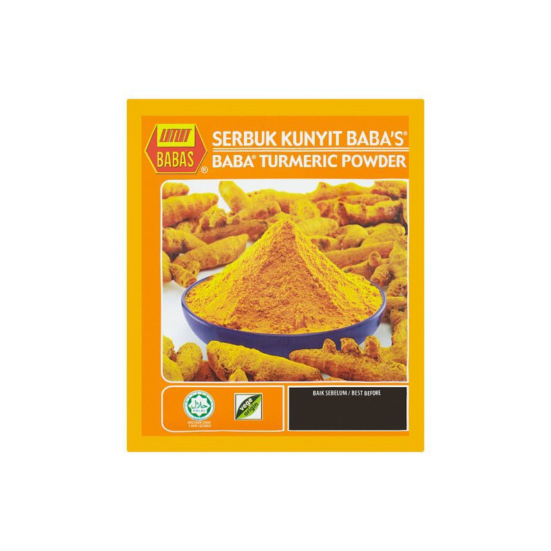 Baba's Turmeric Powder 25g