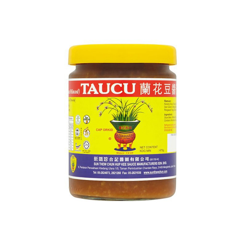 Cap Orkid Minced Taucu 475g