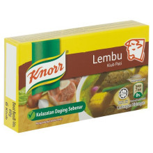 Knorr Seasoning Beef 6 Cubes 60g