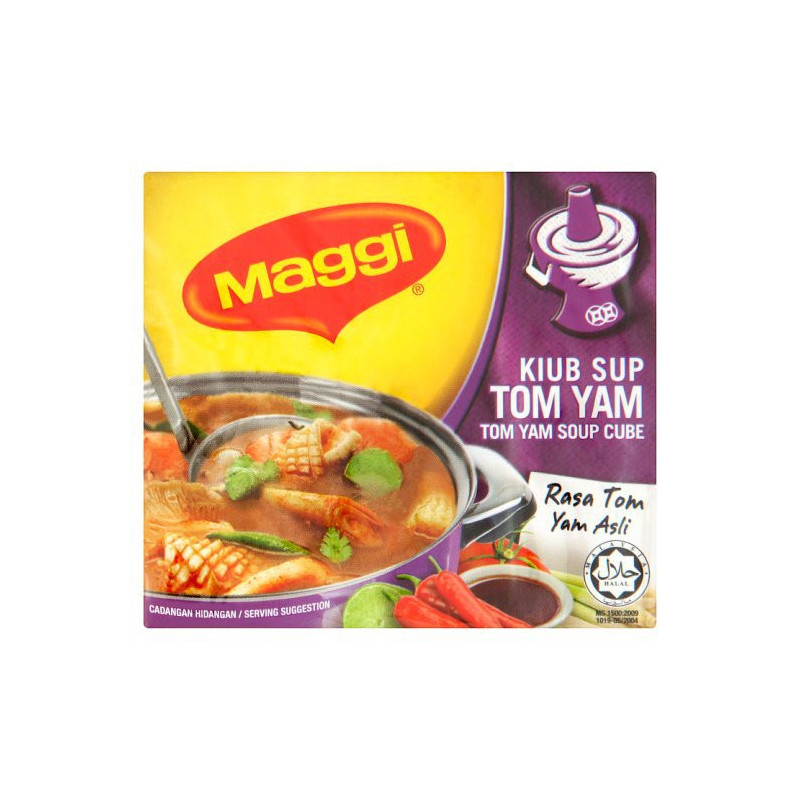 Maggi Tom Yam Soup Cube 6 x 10g