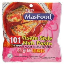 MasFood 101 Asam Style Fish Paste 200g