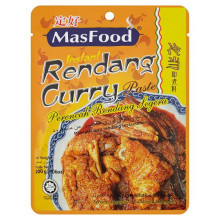 MasFood Instant Rendang Curry Paste 200g