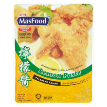 MasFood Premium Pack Nanyang Chinese Cuisine Series Lemon Paste 150g