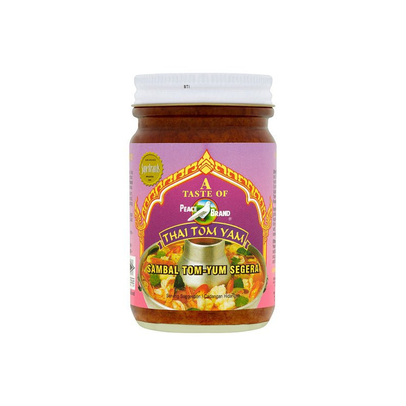 Peace Brand Thai Tom Yam Instant Sour Shrimp Paste 114g
