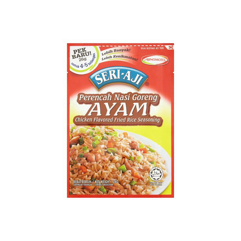 Seri-Aji Chicken Flavored Fried Rice Seasoning 26g