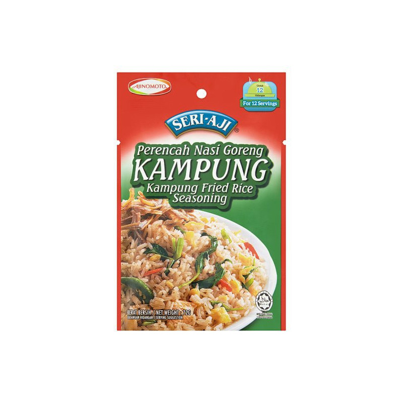 Seri-Aji Kampung Fried Rice Seasoning 72g