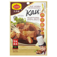 Claypot Kau Traditional Herbal Broth with Ginseng 40g