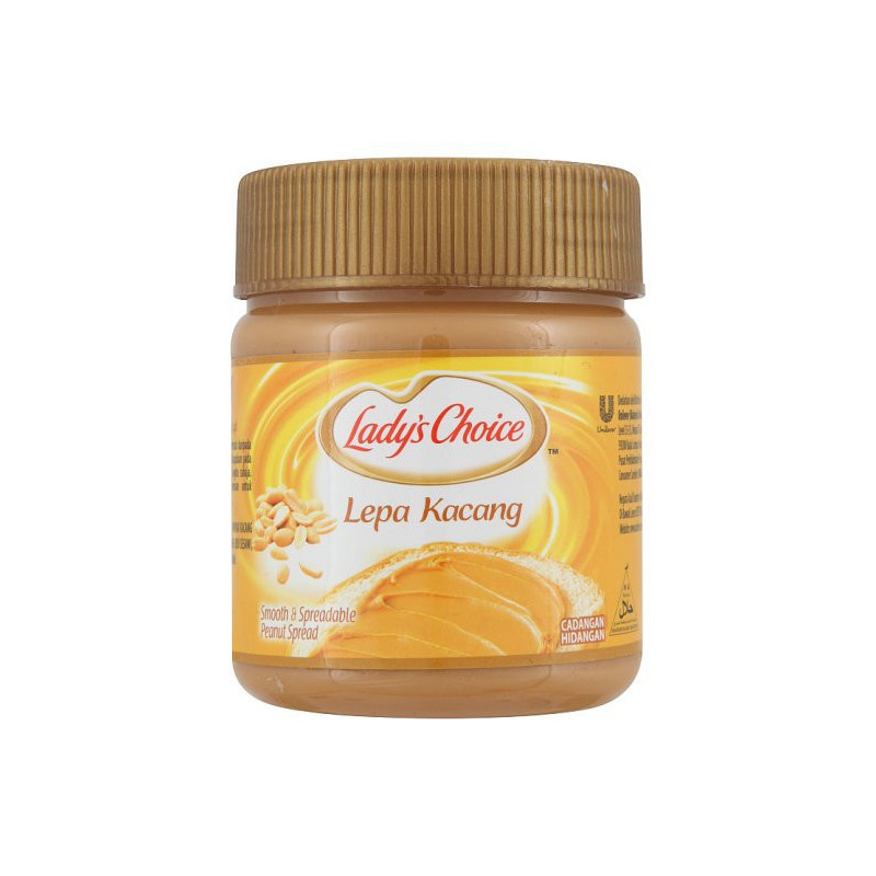 Lady's Choice Peanut Spread 160g
