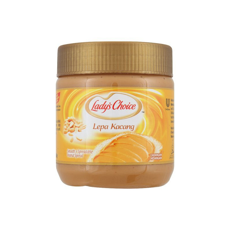 Lady's Choice Peanut Spread 330g