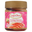 Lady's Choice Strawberry Flavoured Stripes Peanut Butter 175g