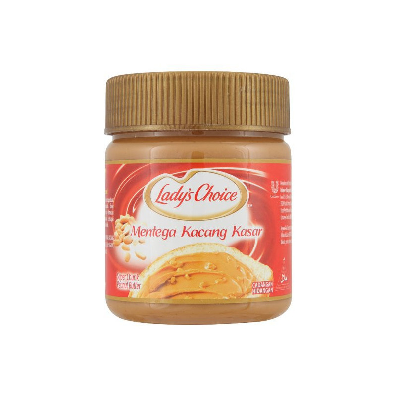 Lady's Choice Super Chunk Peanut Butter 170g