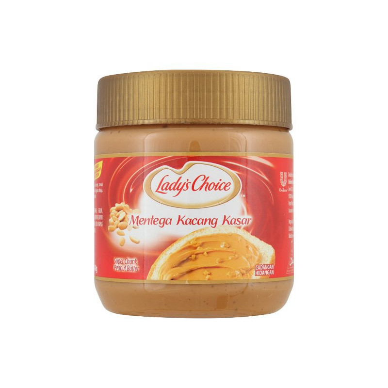 Lady's Choice Super Chunk Peanut Butter 340g