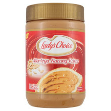 Lady's Choice Super Chunk Peanut Butter 500g