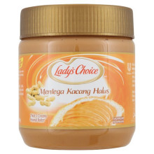 Lady's Choice Thick & Creamy Peanut Butter 340g