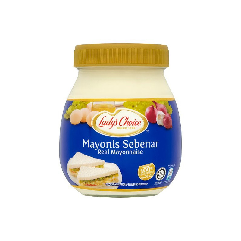 Lady's Choice Real Mayonnaise 470ml