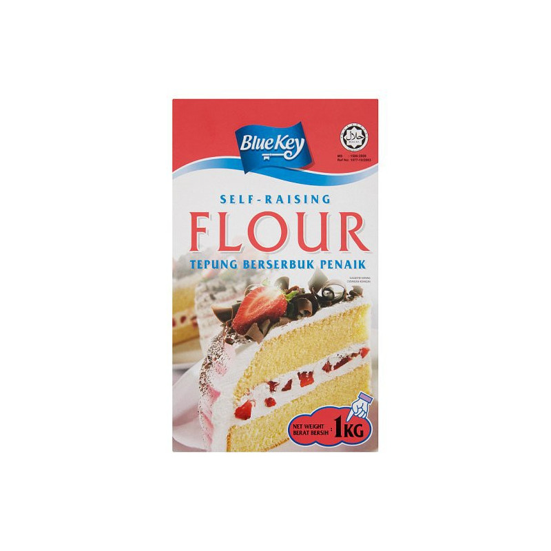 Blue Key Self-Raising Flour 1kg