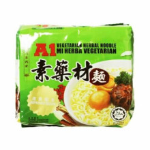A1 Vegetarian Herbal Noodle 4x90g