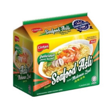 Cintan Seafood Asli Flavour Instant Noodles 5x76g