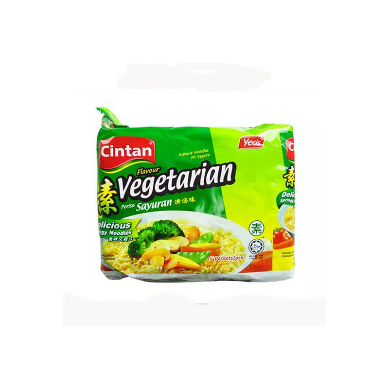 Cintan Instant Noodles Vegetables 6x5x73gm