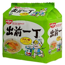 Nissin Mee With Chicken Flavour 5x82g