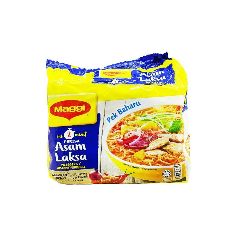 Maggi Asam Laksa Flavour 5x78g