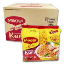 Maggi Curry Instant Noodles 12x5x79g