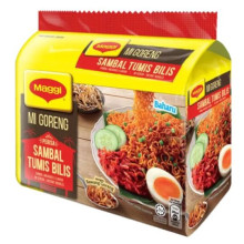 Maggi Mi Goreng Sambal Tumix 8x5x75g